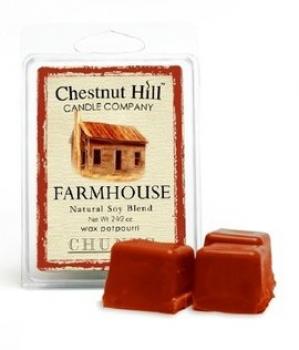 CHESTNUT HILL Candles Soja Duftwachs 85 g FARMHOUSE